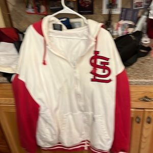 St. Louis cardinals hood jacket men’s X-Large